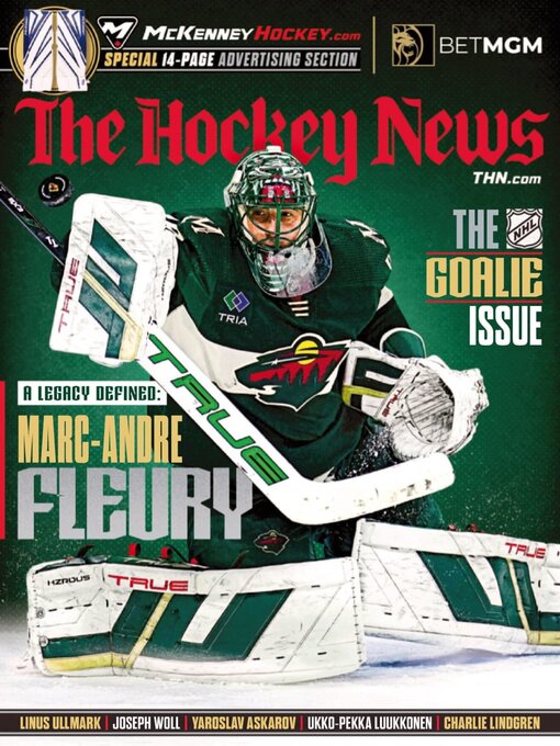 Title details for The Hockey News by Roustan Media Ltd. - Available